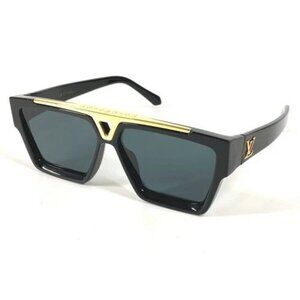 LOUIS VUITTON Z1502E Sunglasses-1.1 Evidence glasses sunglasses acetate Black